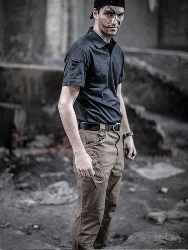 Bastien | Pantalon cargo tactique multi-poches pour activités de plein air et loisirs