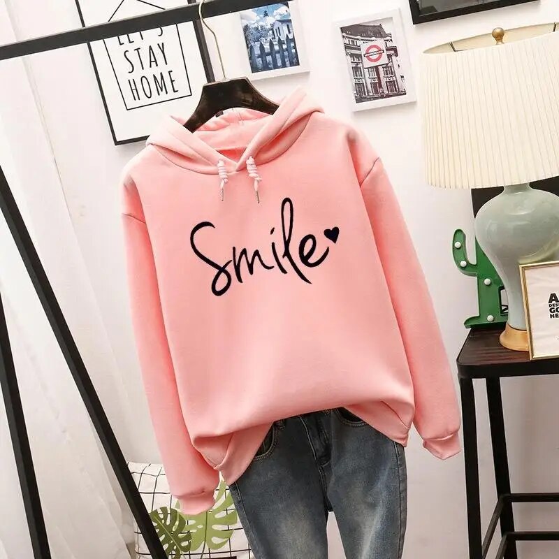 Sweat à capuche femme | Confortable avec cordon de serrage