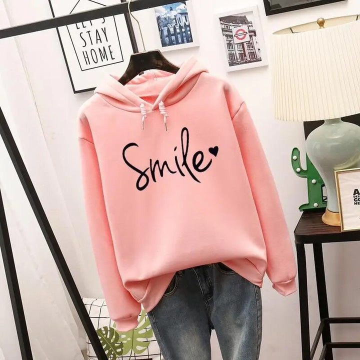 Sweat à capuche femme | Confortable avec cordon de serrage