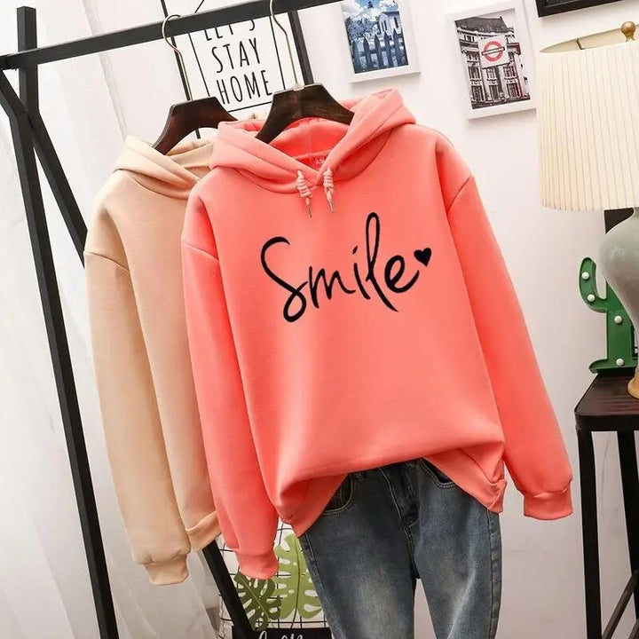 Sweat à capuche femme | Confortable avec cordon de serrage