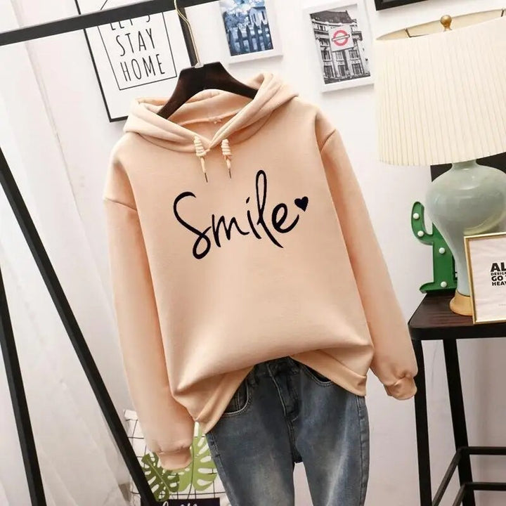 Sweat à capuche femme | Confortable avec cordon de serrage