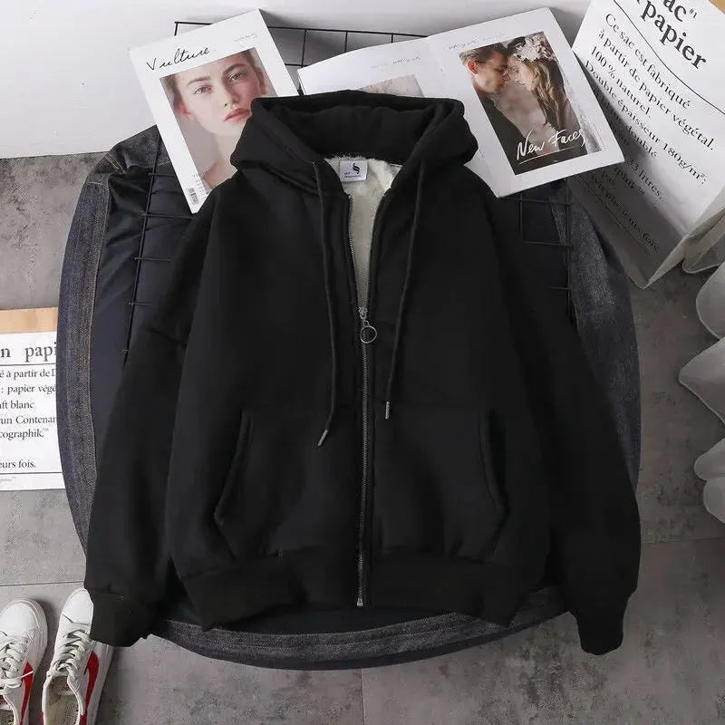 Sweat à capuche pour femmes | Doublé et chaud