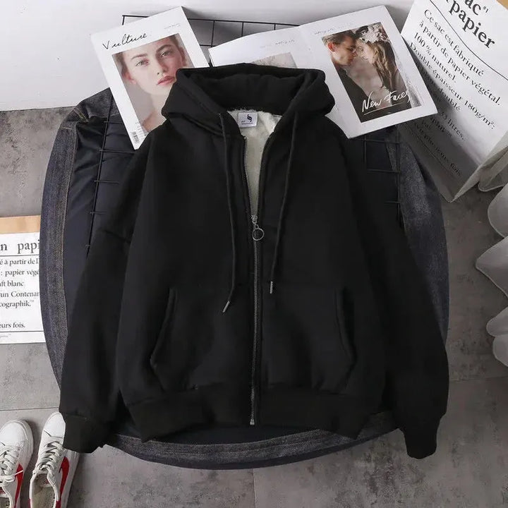 Sweat à capuche pour femmes | Doublé et chaud