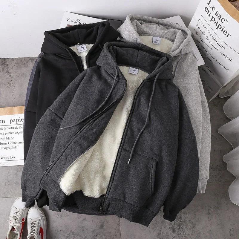 Sweat à capuche pour femmes | Doublé et chaud