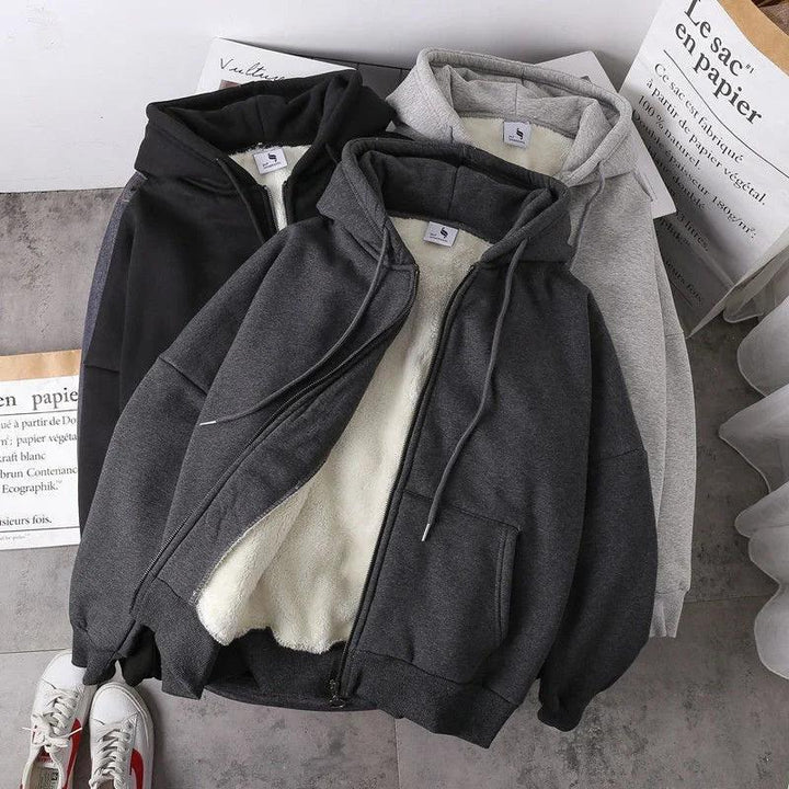 Sweat à capuche pour femmes | Doublé et chaud