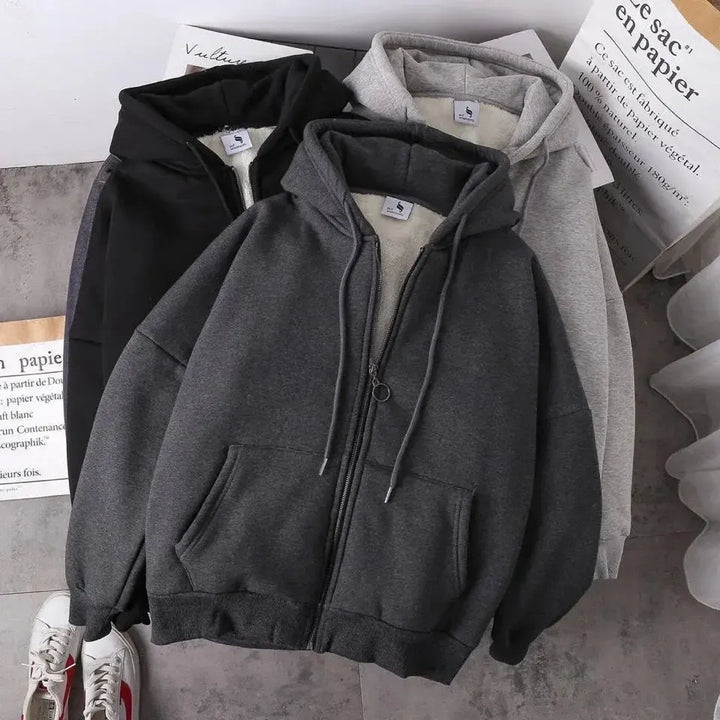 Sweat à capuche pour femmes | Doublé et chaud