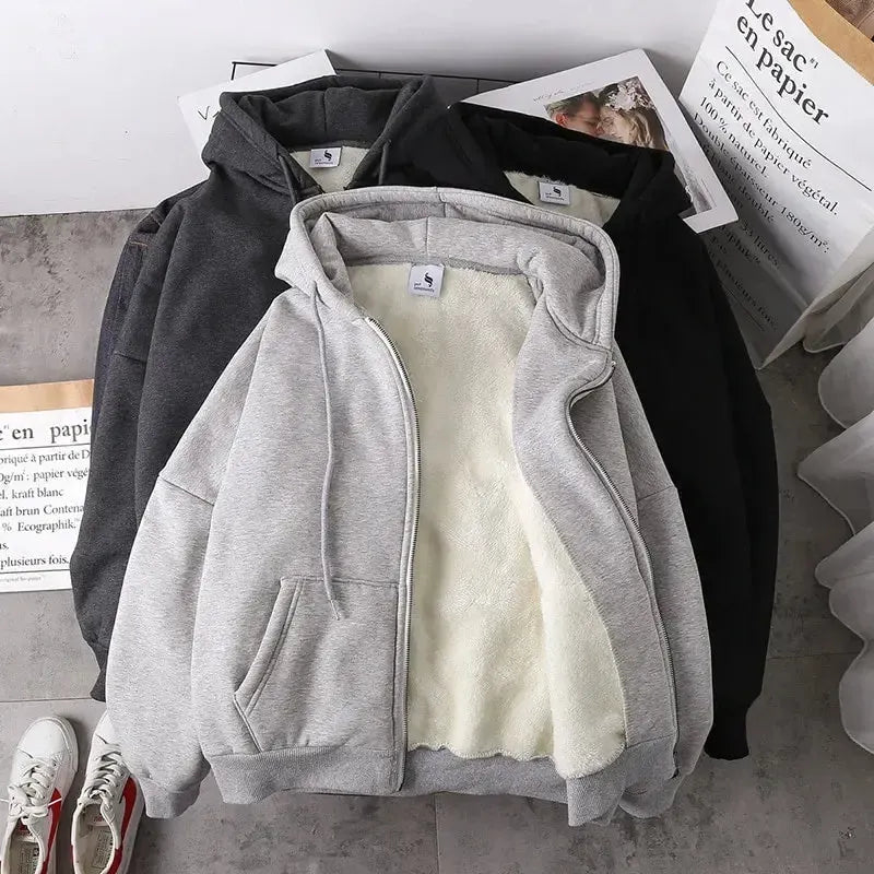 Sweat à capuche pour femmes | Doublé et chaud