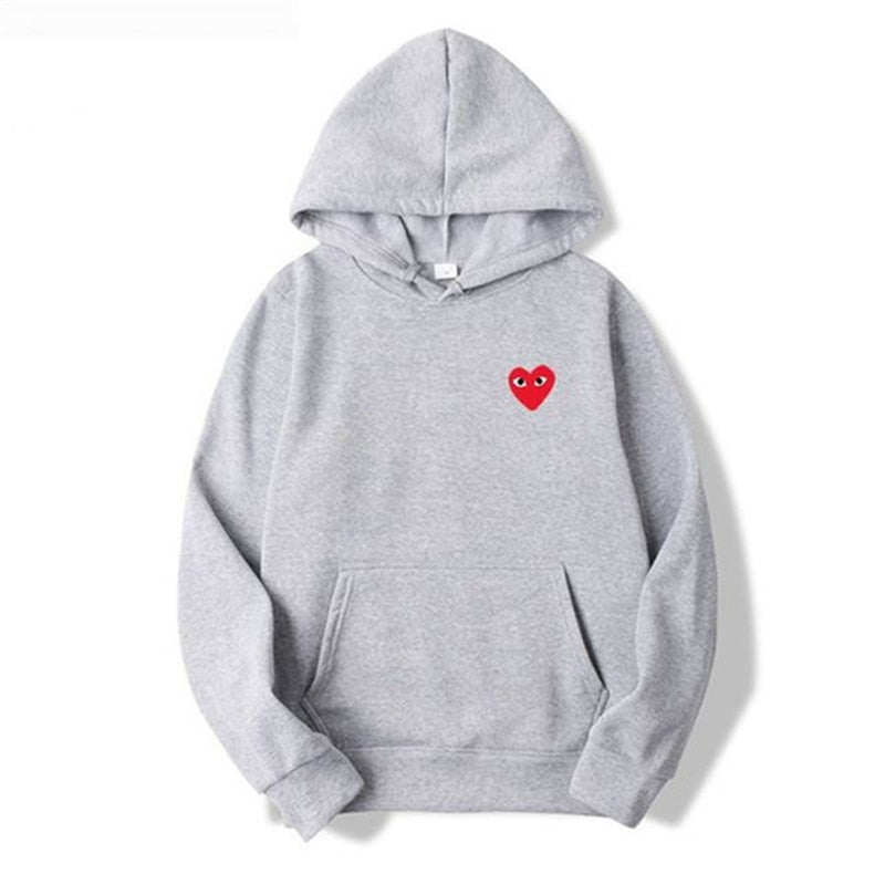 Sweat à capuche femme | Imprimé cœur avec capuche