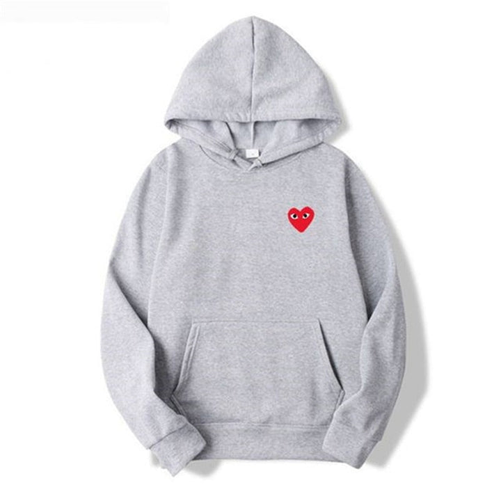 Sweat à capuche femme | Imprimé cœur avec capuche