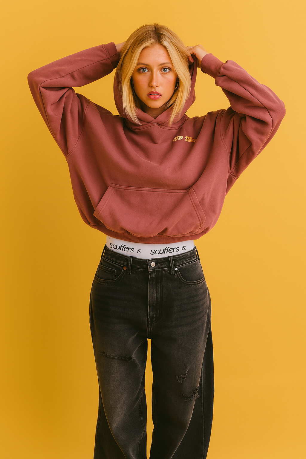 Sweat à capuche pour femmes | Capuche et imprimé