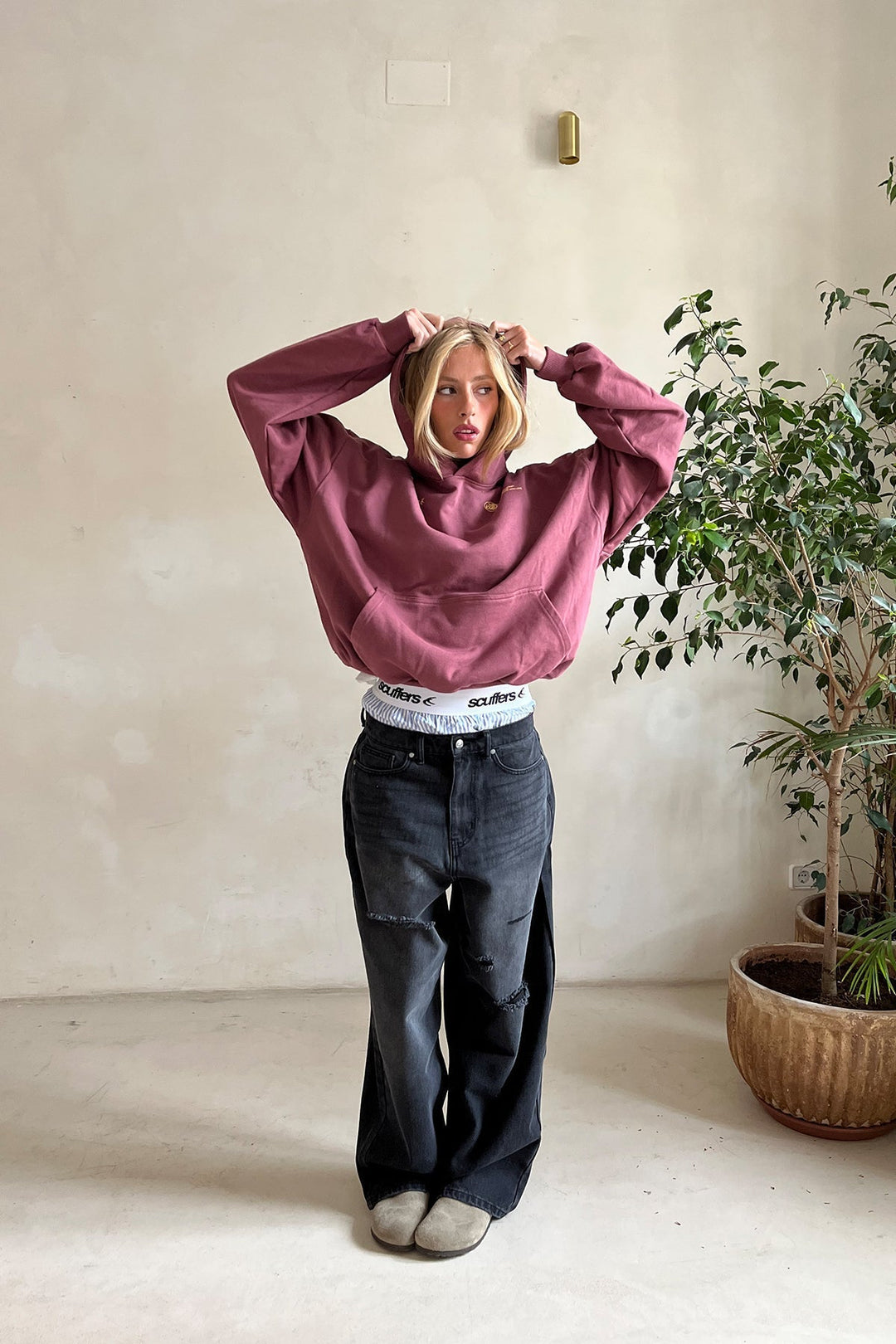 Sweat à capuche pour femmes | Capuche et imprimé