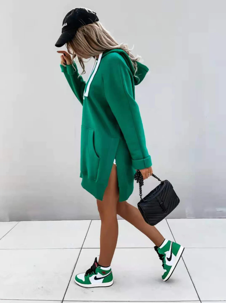 Sweat à capuche femme | Coupe oversize avec capuche pour plus de confort