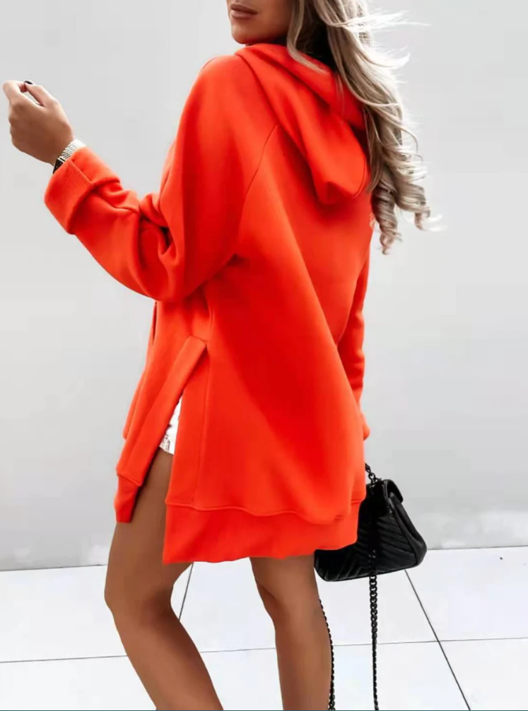 Sweat à capuche femme | Coupe oversize avec capuche pour plus de confort