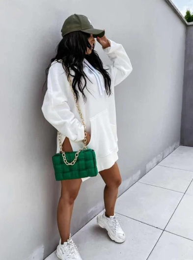 Sweat à capuche femme | Coupe oversize avec capuche pour plus de confort