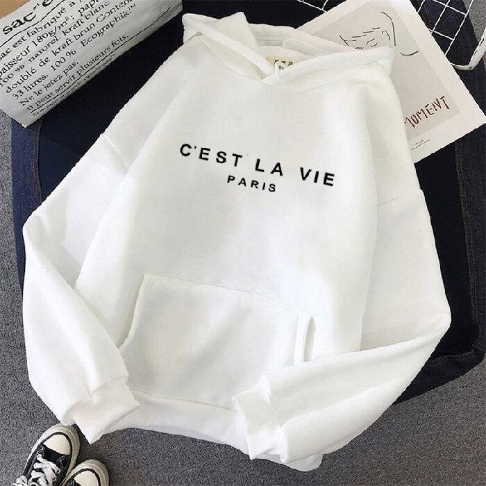 Sweat à capuche femme | Coupe oversize avec capuche pour rester au chaud