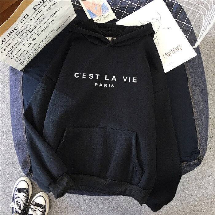 Sweat à capuche femme | Coupe oversize avec capuche pour rester au chaud