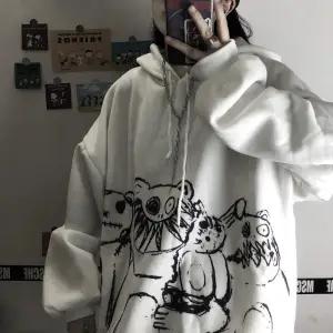 Sweat à capuche femme | Oversize avec imprimé statement