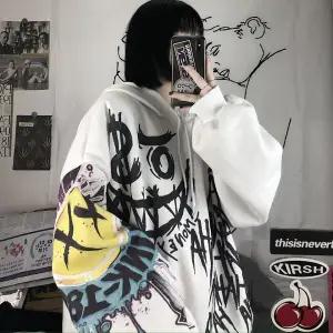 Sweat à capuche femme | Oversize avec imprimé statement