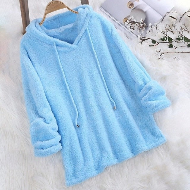 Sweat à capuche femme | Chaud pour l’hiver
