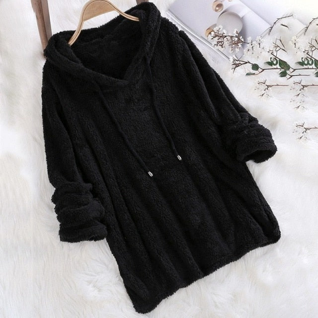 Sweat à capuche femme | Chaud pour l’hiver