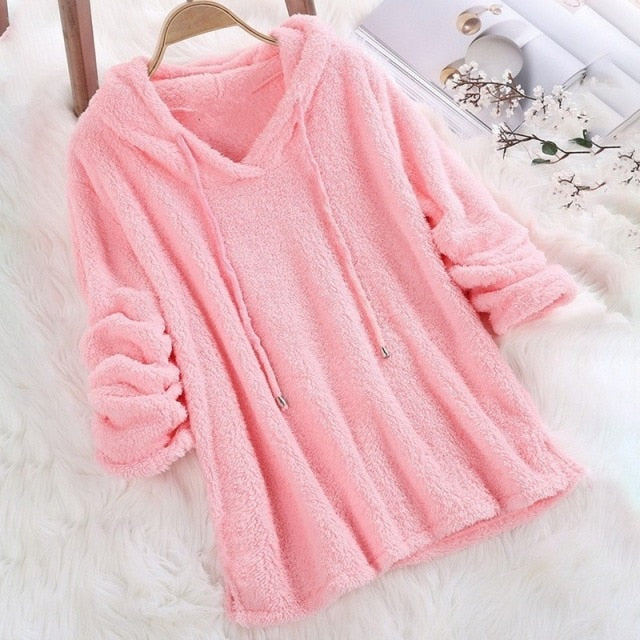 Sweat à capuche femme | Chaud pour l’hiver