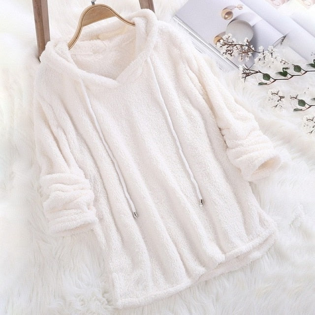 Sweat à capuche femme | Chaud pour l’hiver