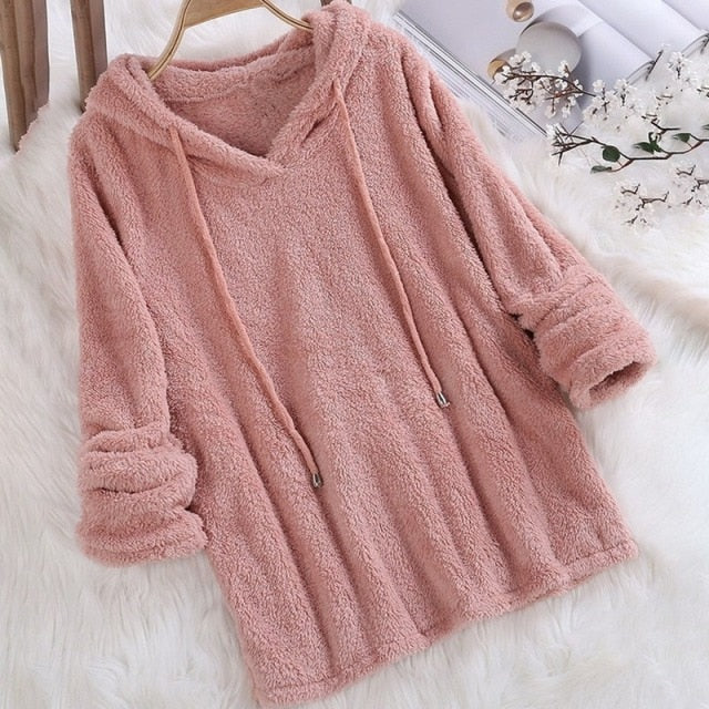 Sweat à capuche femme | Chaud pour l’hiver