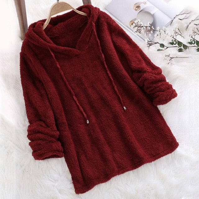 Sweat à capuche femme | Chaud pour l’hiver