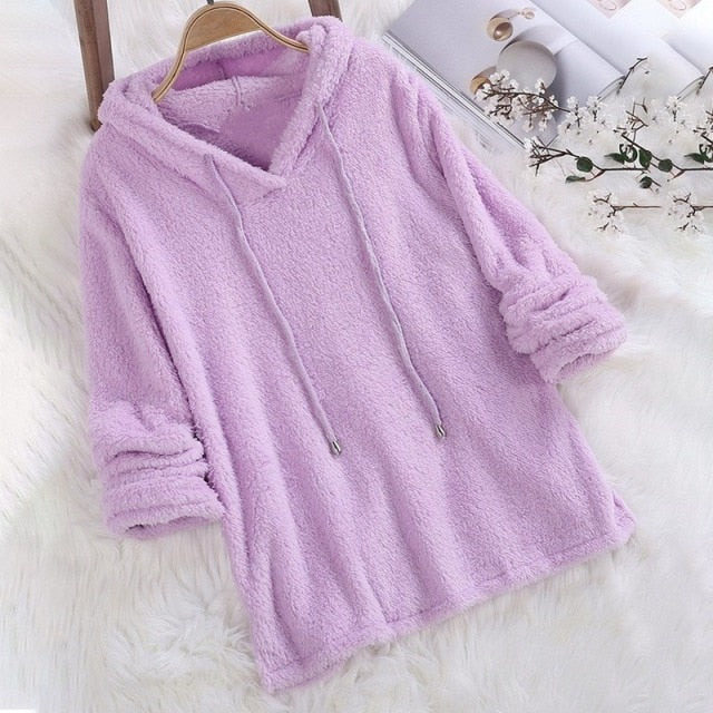 Sweat à capuche femme | Chaud pour l’hiver