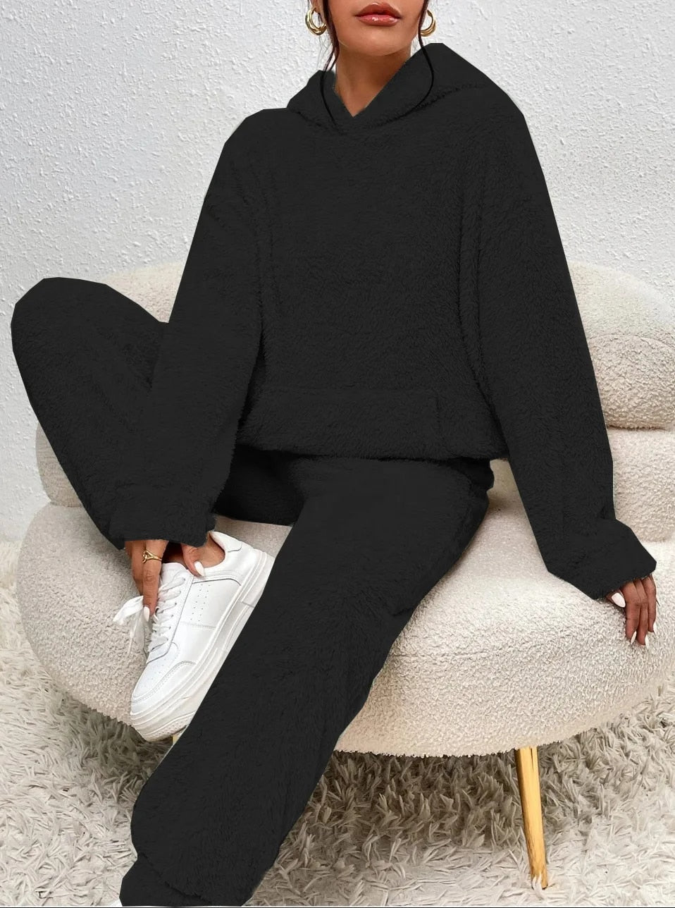 Ensemble sweat à capuche femme | Chaud et confortable pour l’hiver