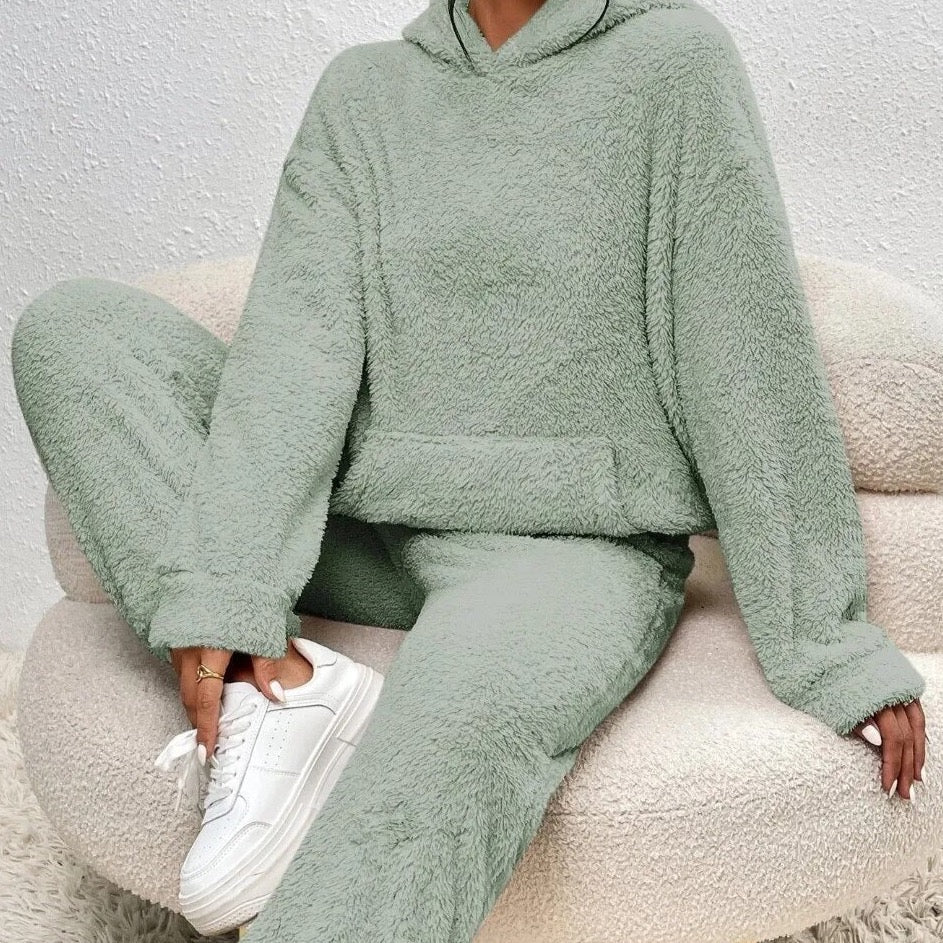 Ensemble sweat à capuche femme | Chaud et confortable pour l’hiver