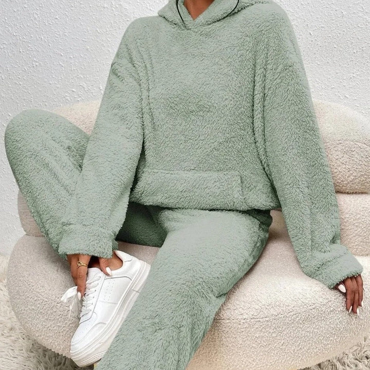 Ensemble sweat à capuche femme | Chaud et confortable pour l’hiver