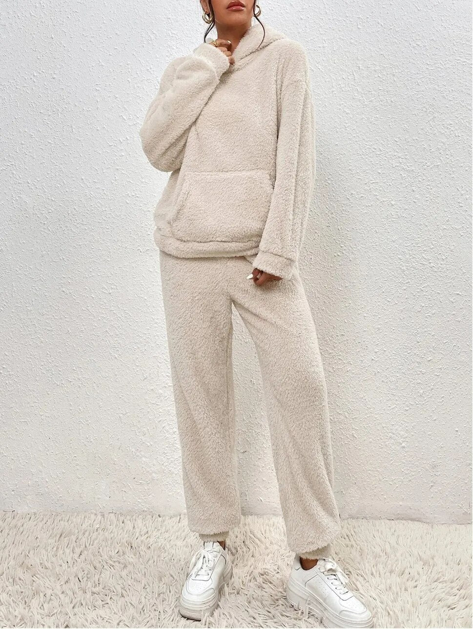Ensemble sweat à capuche femme | Chaud et confortable pour l’hiver
