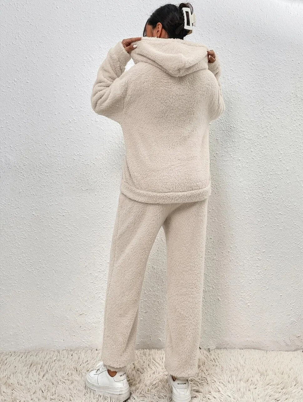Ensemble sweat à capuche femme | Chaud et confortable pour l’hiver