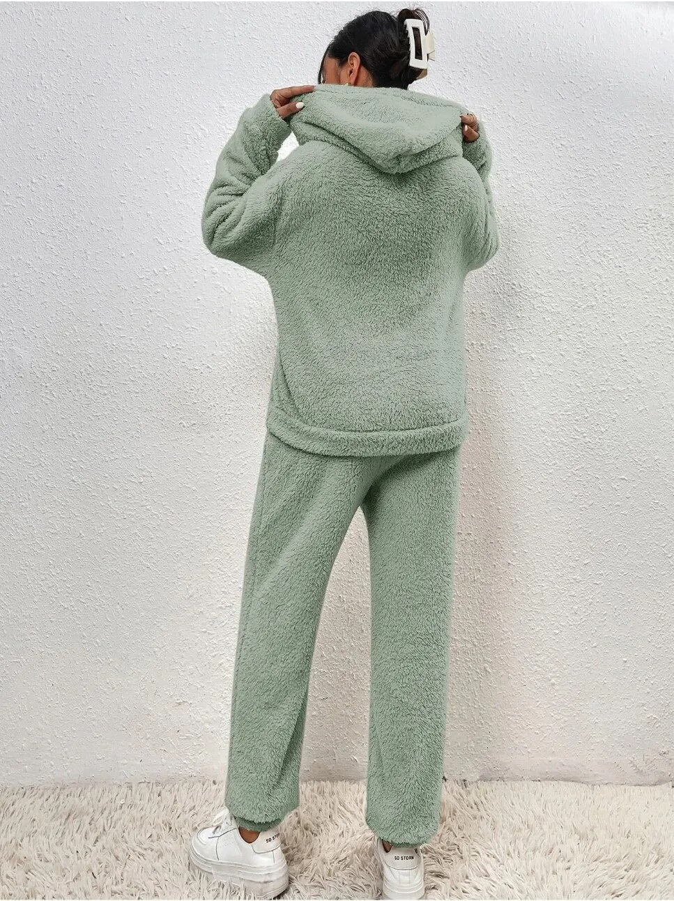 Ensemble sweat à capuche femme | Chaud et confortable pour l’hiver