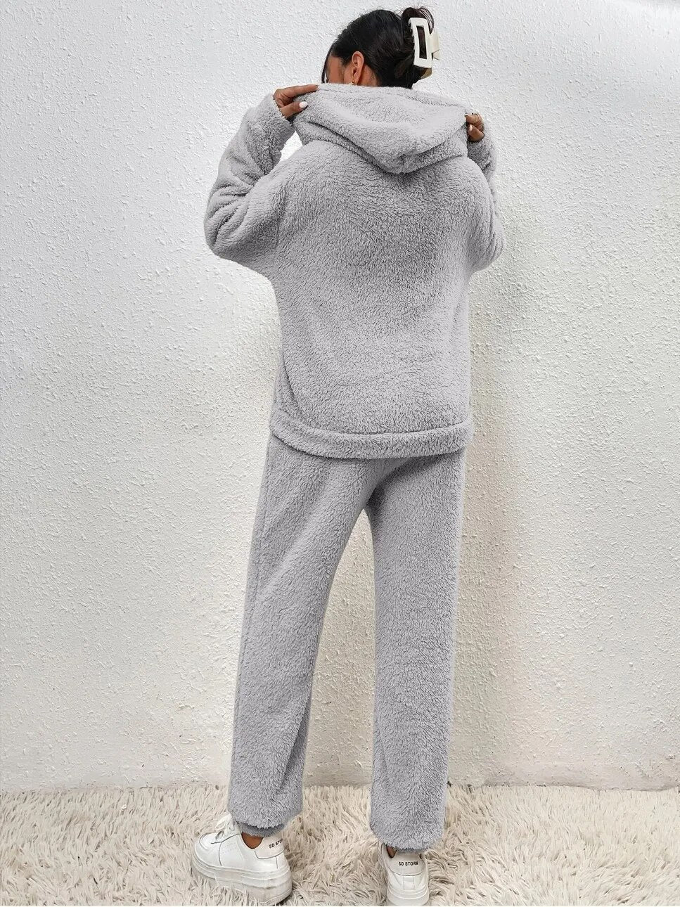 Ensemble sweat à capuche femme | Chaud et confortable pour l’hiver
