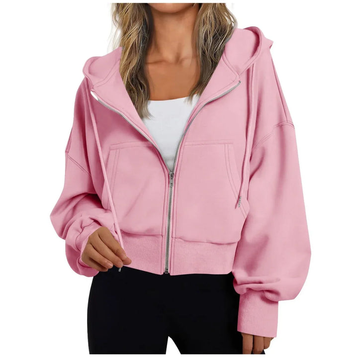 Sweat à capuche femme | Fermeture éclair & capuche