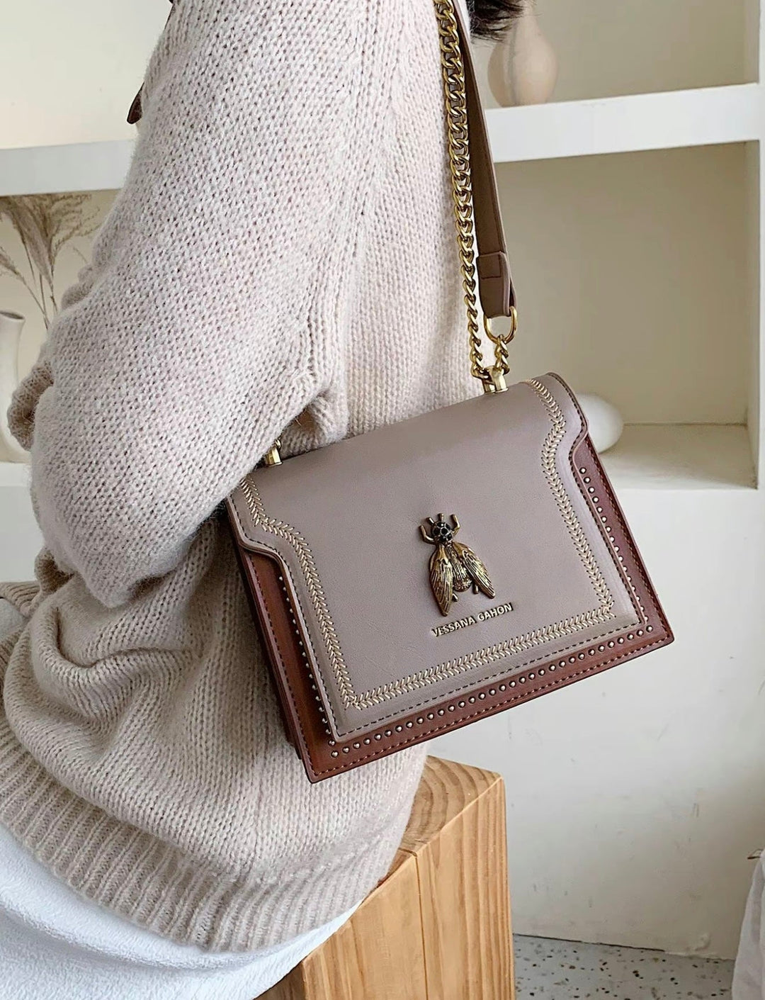 Éloria Paris - Sac à Chaîne de Luxe