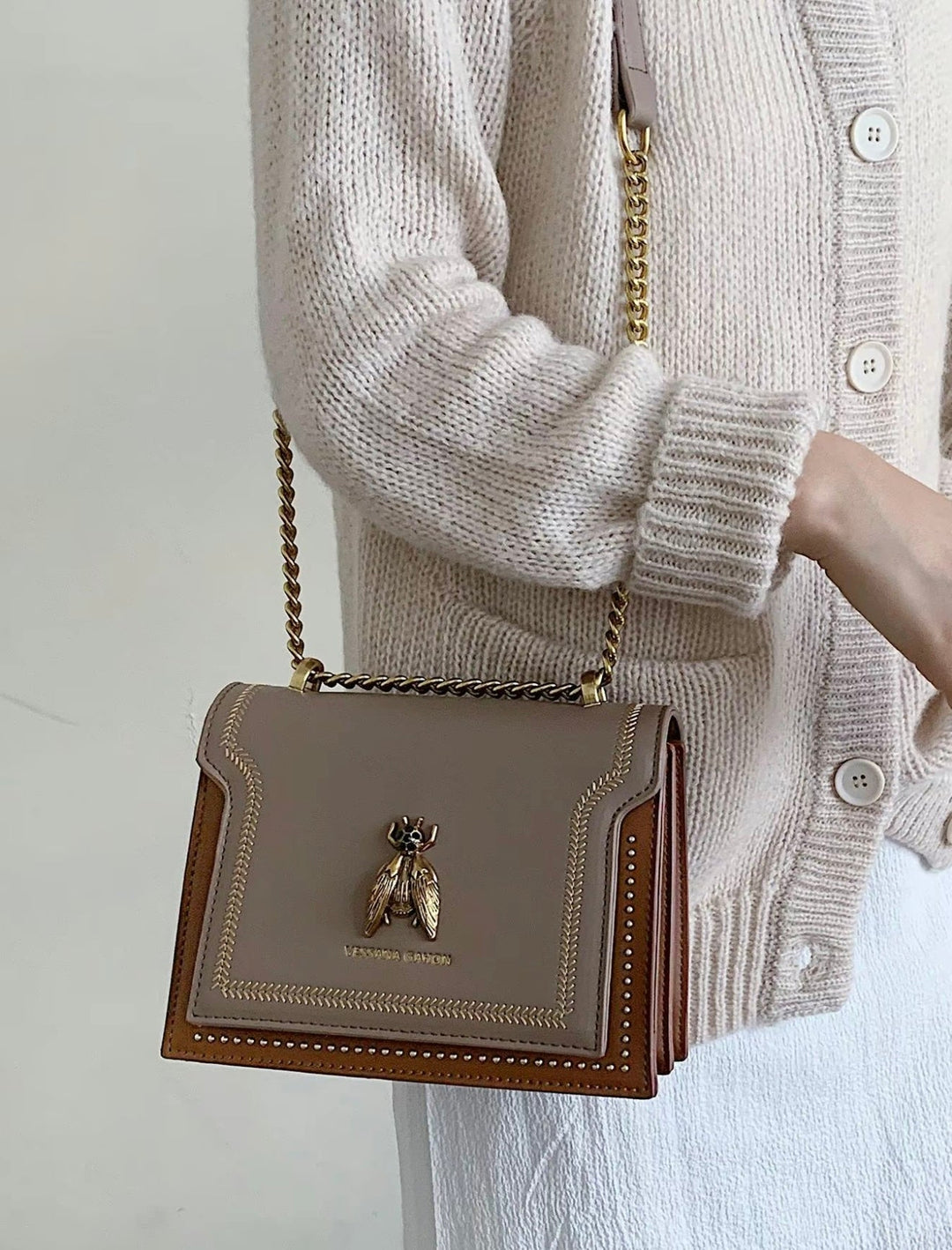 Éloria Paris - Sac à Chaîne de Luxe