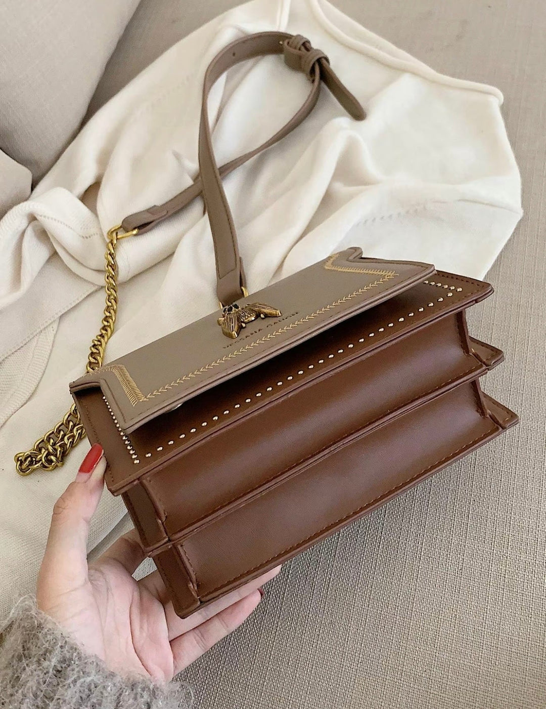Éloria Paris - Sac à Chaîne de Luxe