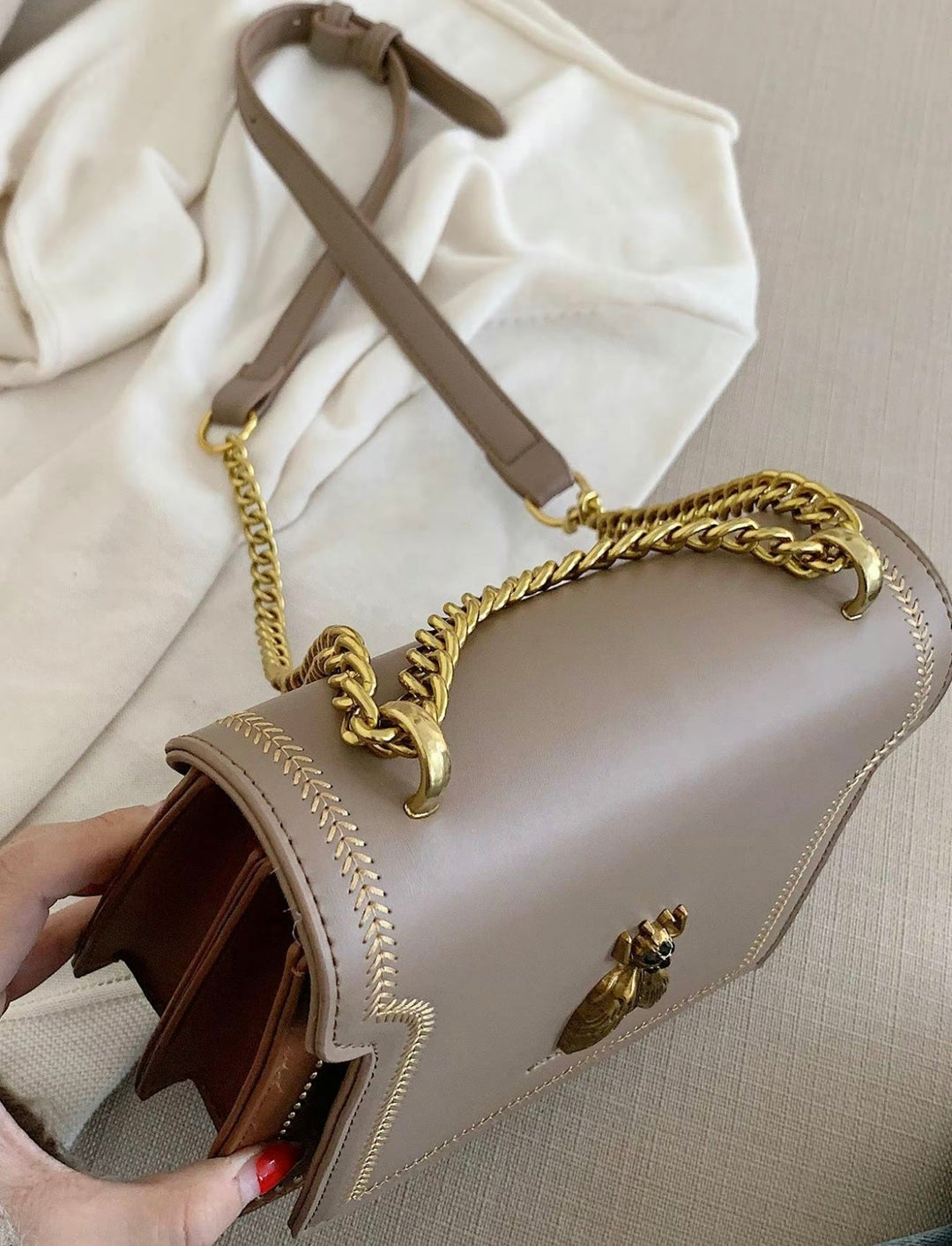 Éloria Paris - Sac à Chaîne de Luxe
