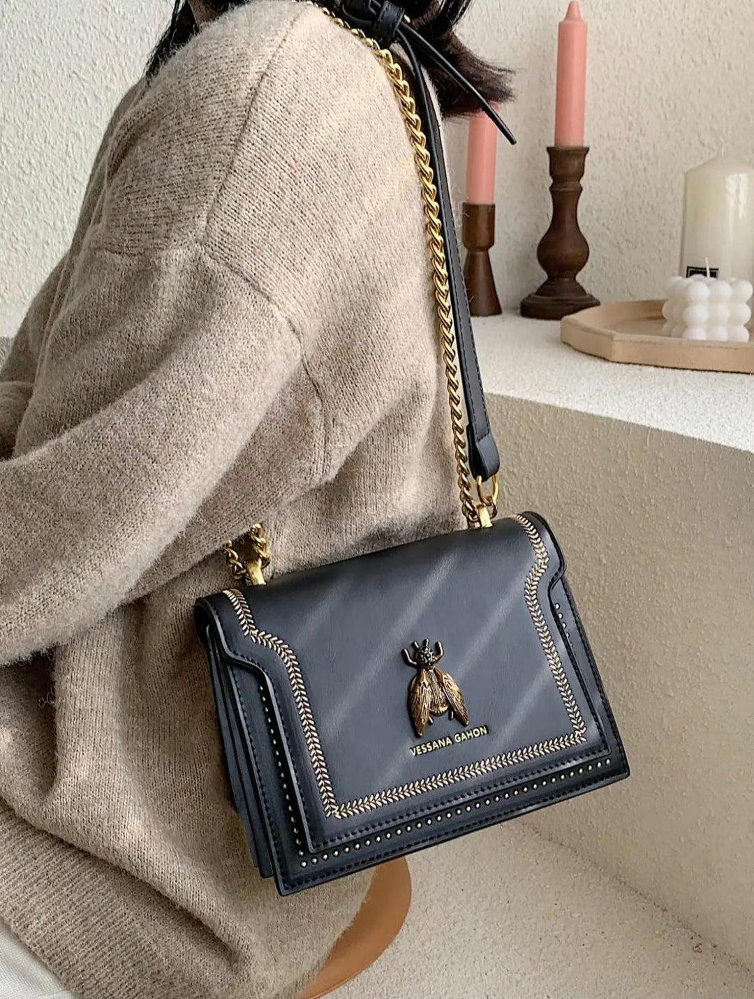 Éloria Paris - Sac à Chaîne de Luxe