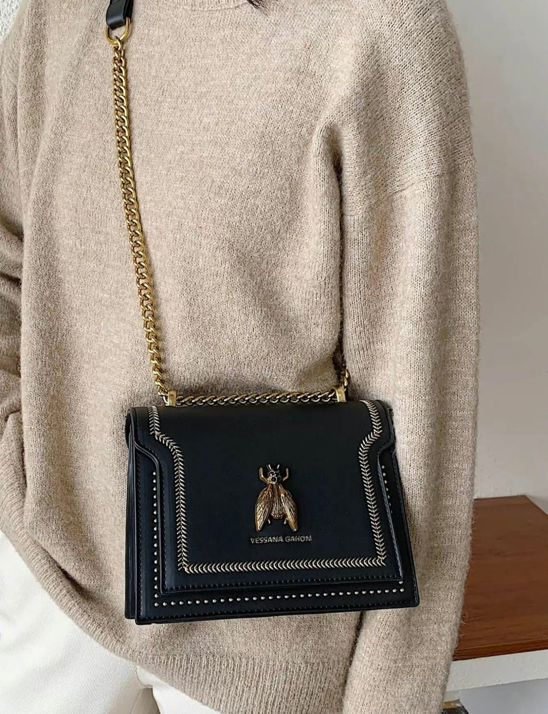 Éloria Paris - Sac à Chaîne de Luxe