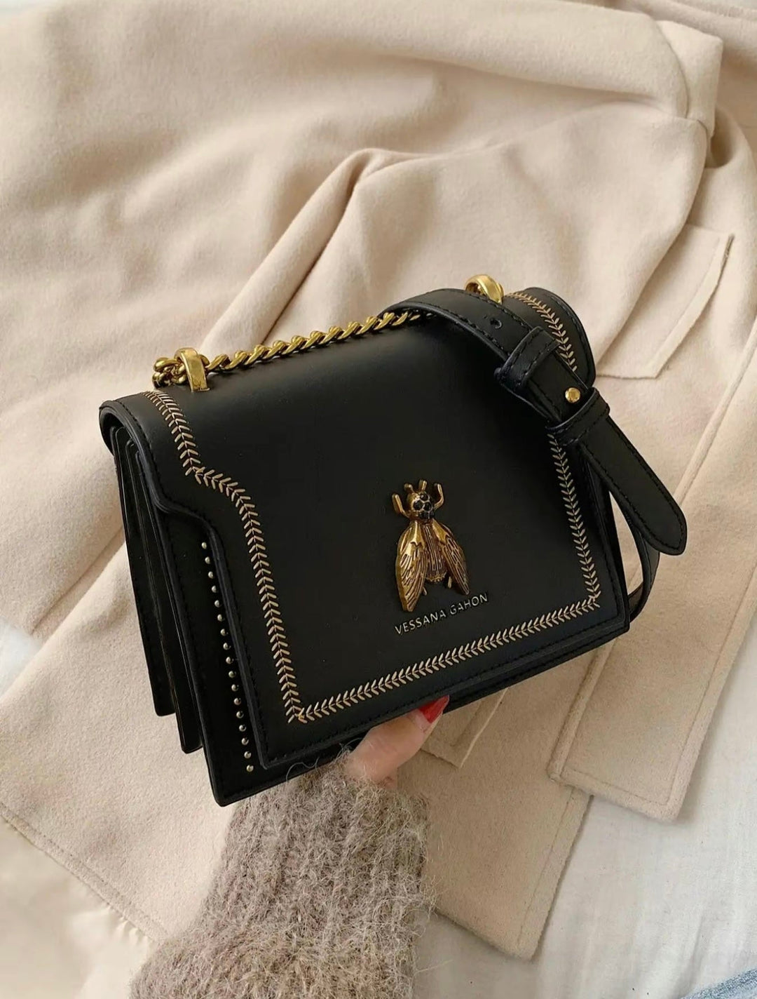 Éloria Paris - Sac à Chaîne de Luxe
