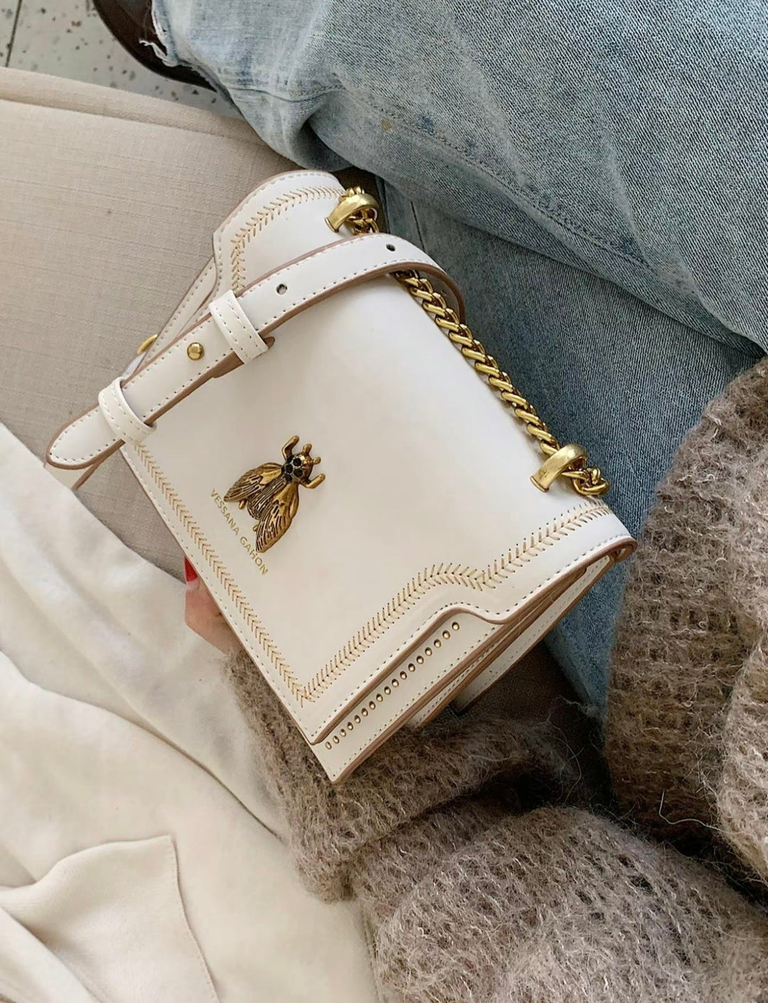 Éloria Paris - Sac à Chaîne de Luxe