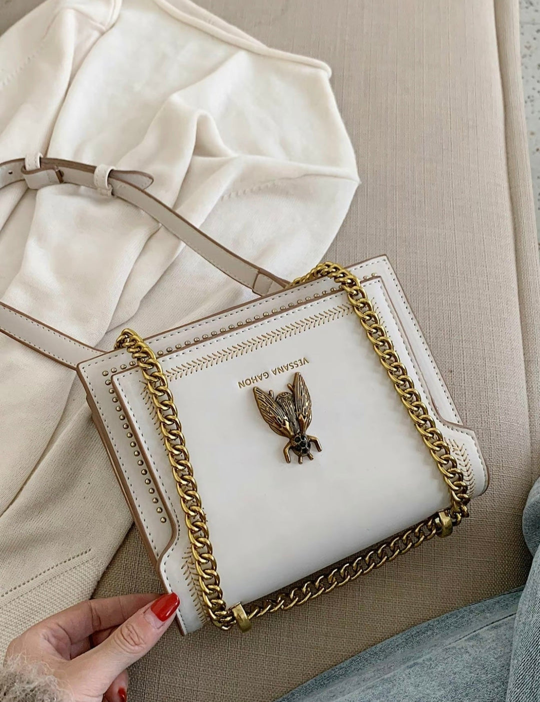 Éloria Paris - Sac à Chaîne de Luxe