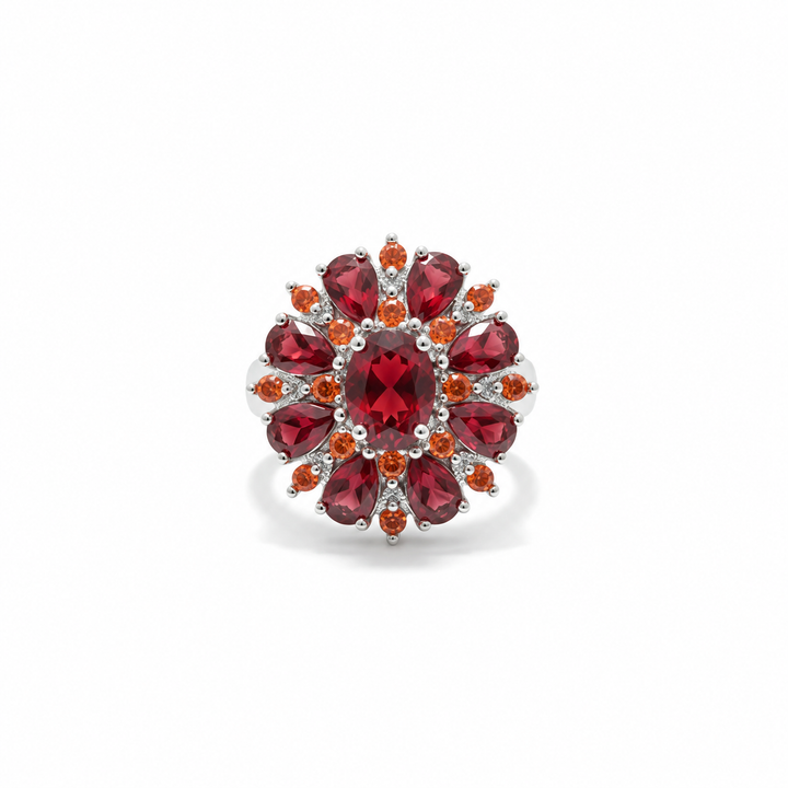 Bague pétale écarlate | Or