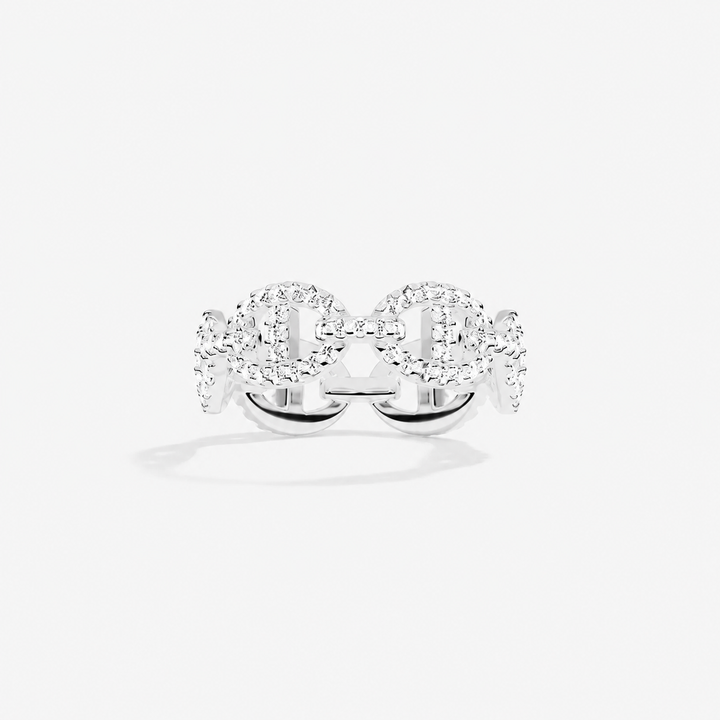 Bague Isaline Marina | Or blanc