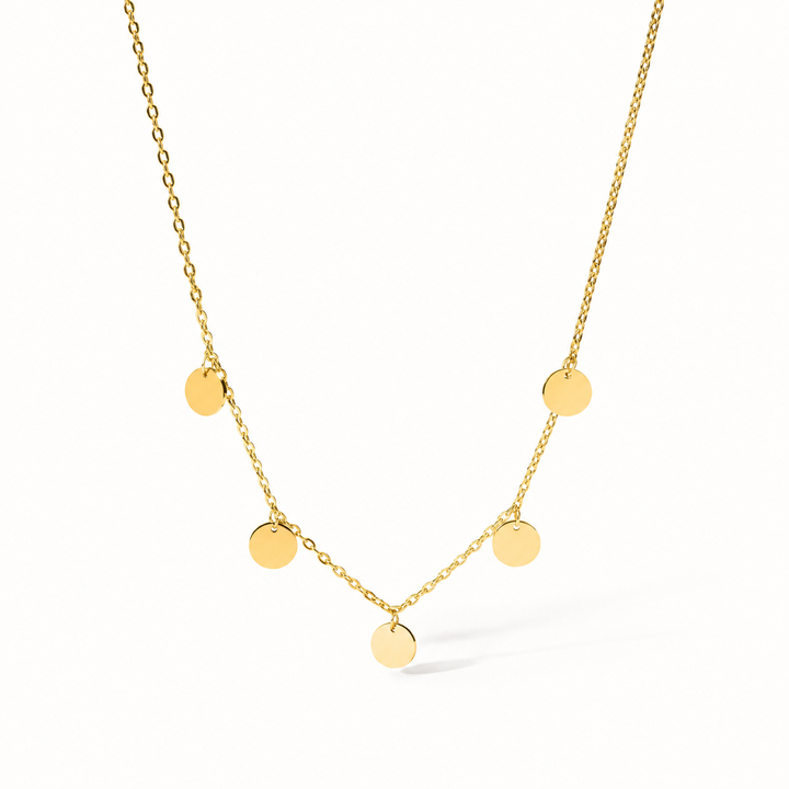 Collier Bouddha coloré | Or