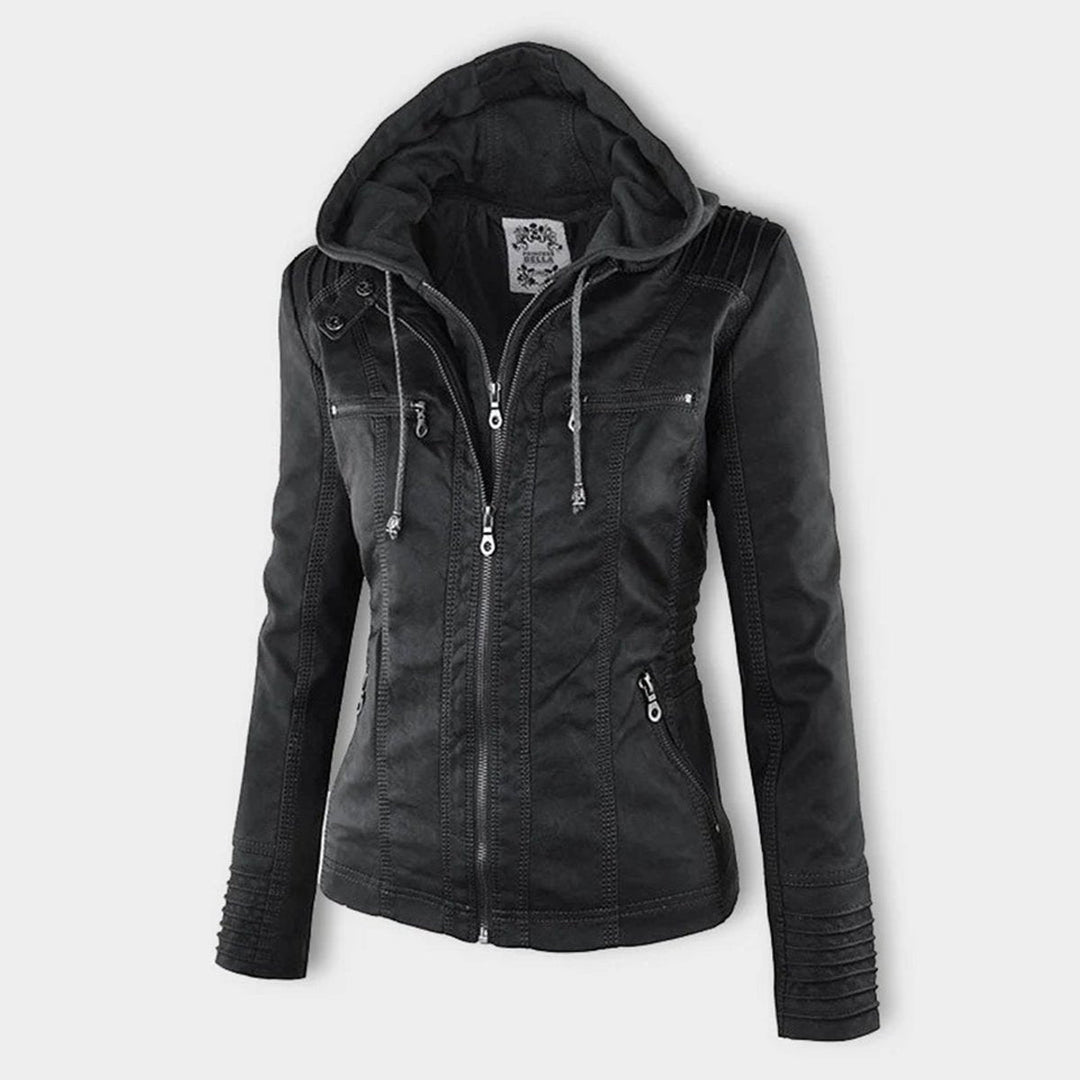 Veste Femme | Capuche Amovible & Coupe Ajustée